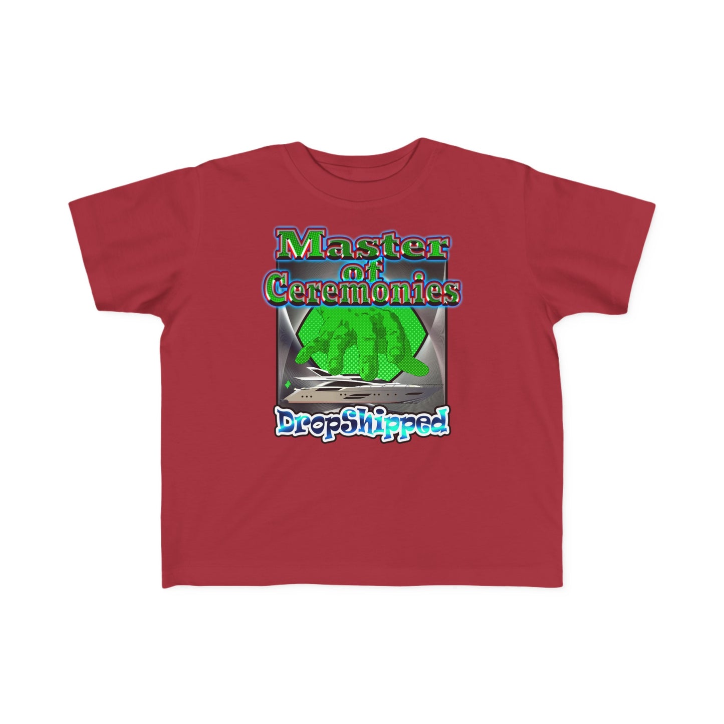logo - Toddler's Fine Jersey Tee