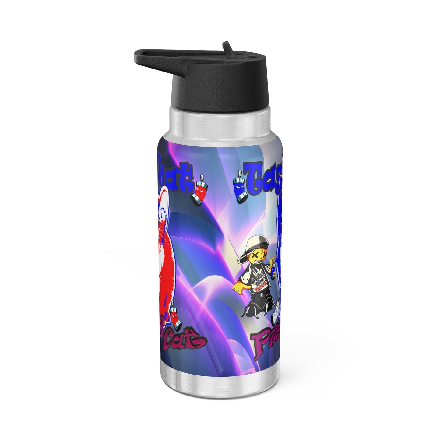 tag that - Gator Tumbler, 32oz  (grey-pink wave)