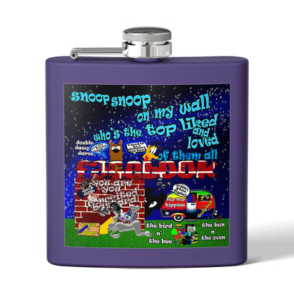 snoops - Stainless Steel Flask