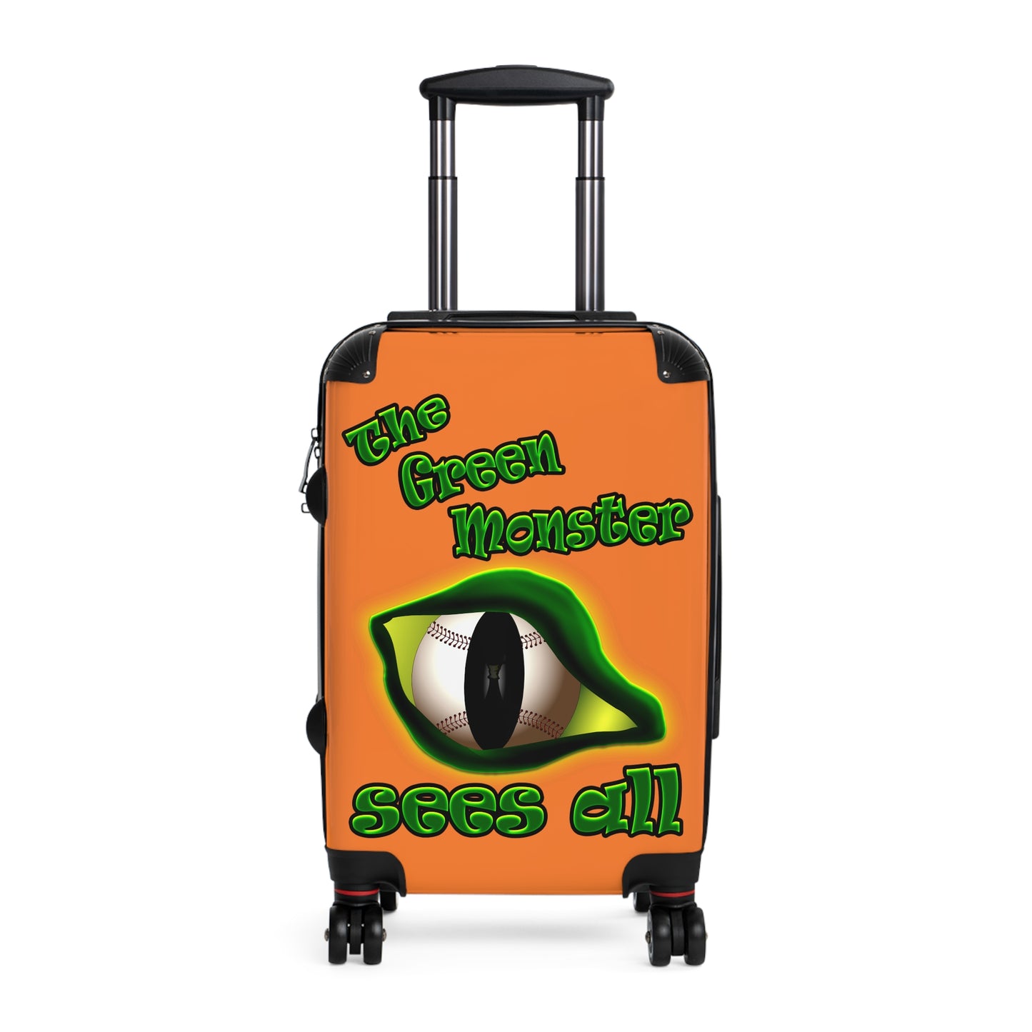 green monster - Suitcase (crusta)
