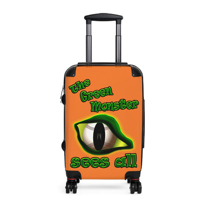 green monster - Suitcase (crusta)