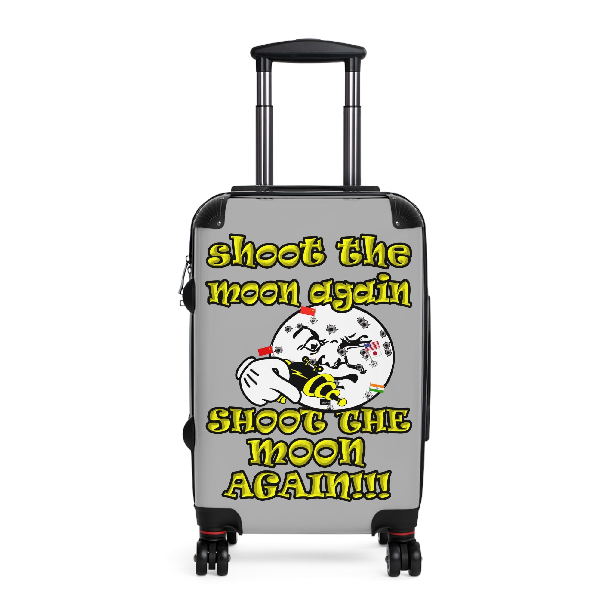 shoot the moon again - Suitcase (light grey)