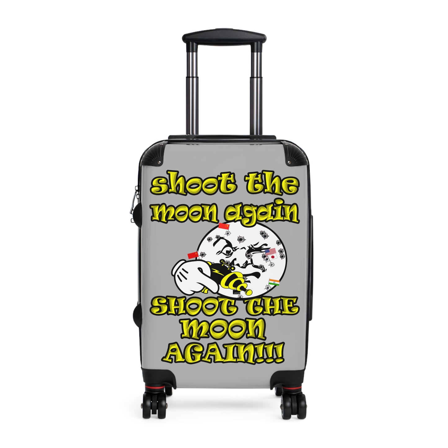 shoot the moon again - Suitcase (light grey)