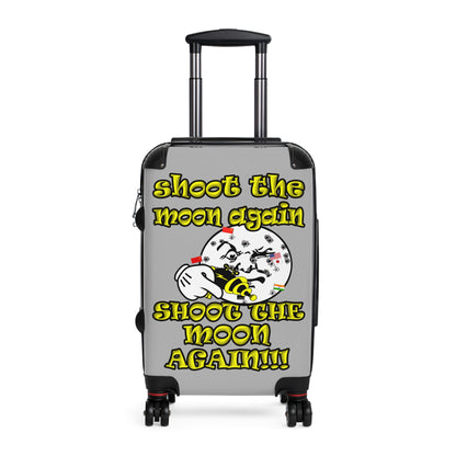 shoot the moon again - Suitcase (light grey)