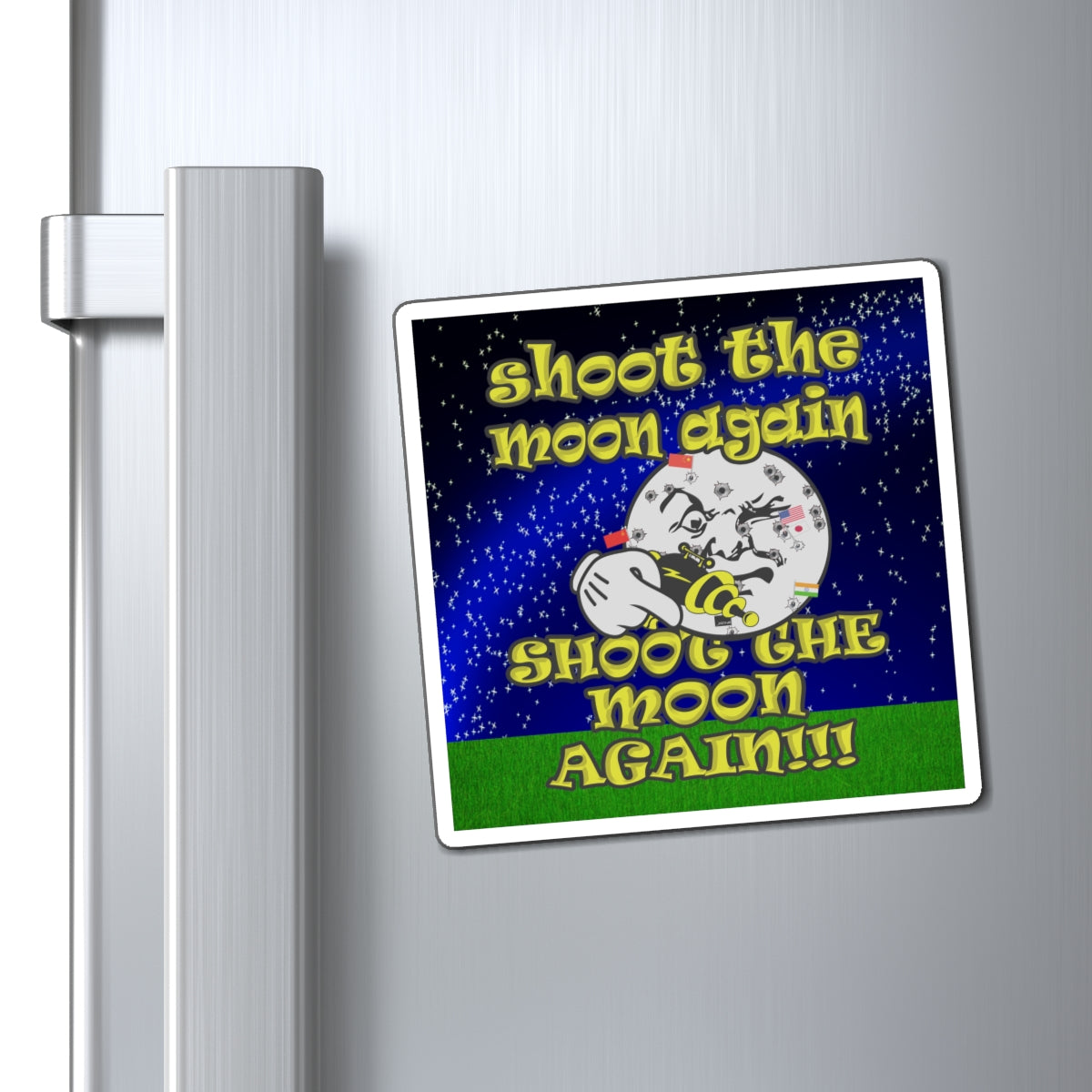 shoot the moon again - Magnets - ('snoops' background)