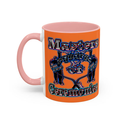 em cee squared - Accent Mug (crusta)