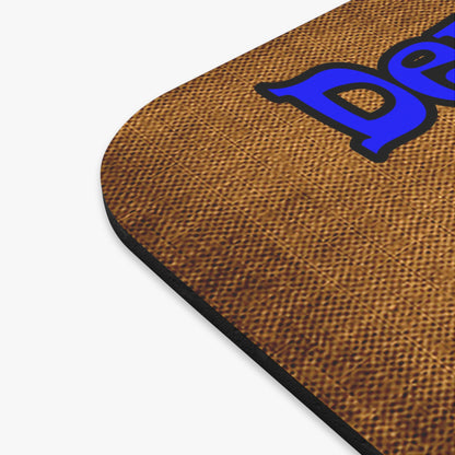 donkeys and elephants - Mouse Pad (Rectangle) (brown papyrus)