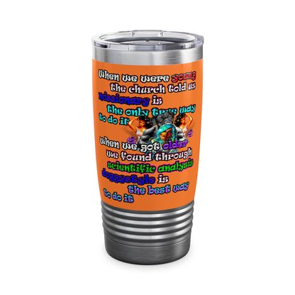 doggystyle - Ringneck Tumbler, 20oz (crusta)