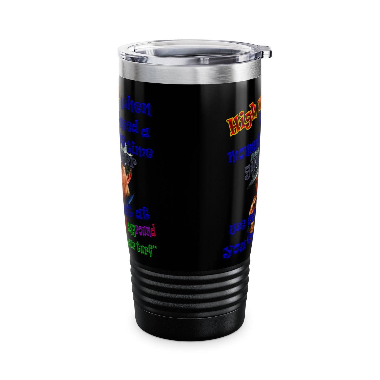 high noon - Ringneck Tumbler, 20oz (black)