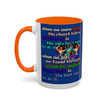 doggystyle - Accent Mug (dark blue)