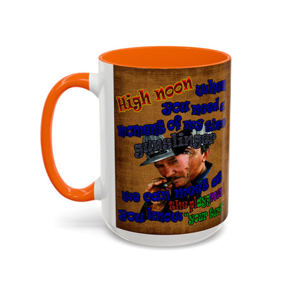high noon - Accent Mug (brown papyrus)