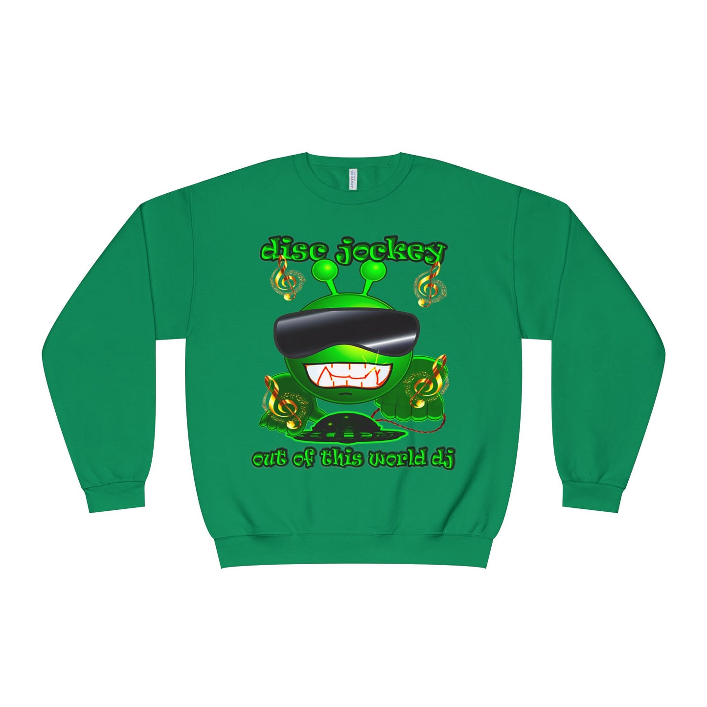disc jockey - Unisex NuBlend® Crewneck Sweatshirt