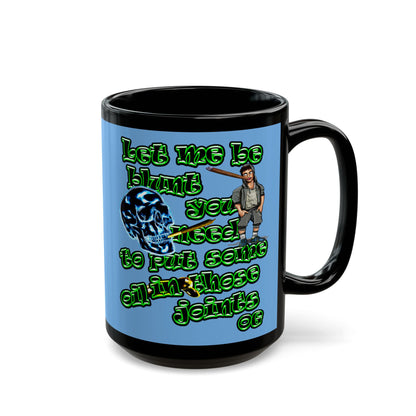 og - Black Mug (light blue)