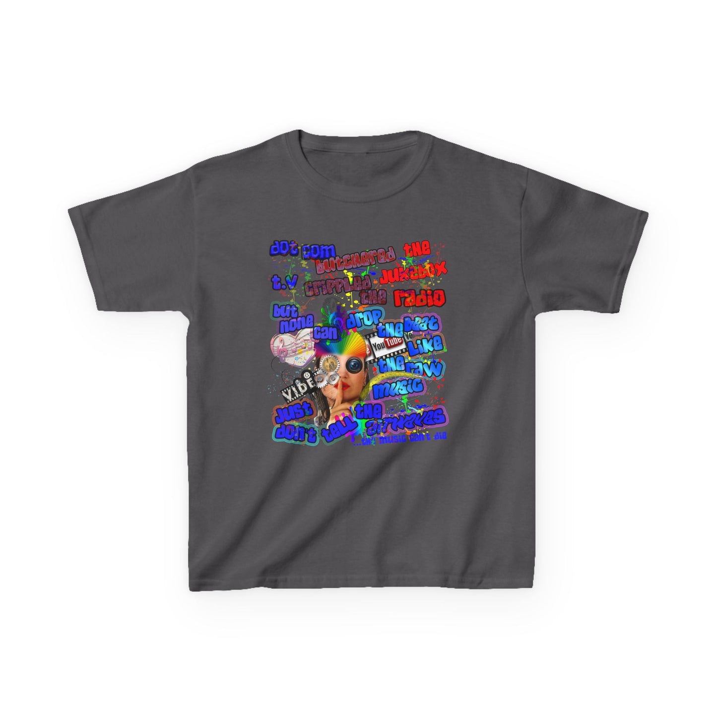 drop the beat - Kids Heavy Cotton™ Tee