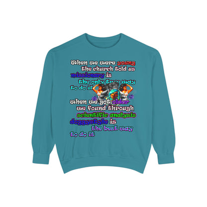 doggystyle - Unisex Garment-Dyed Sweatshirt