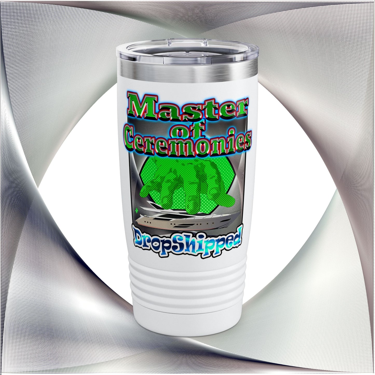 logo - Ringneck Tumbler, 20oz