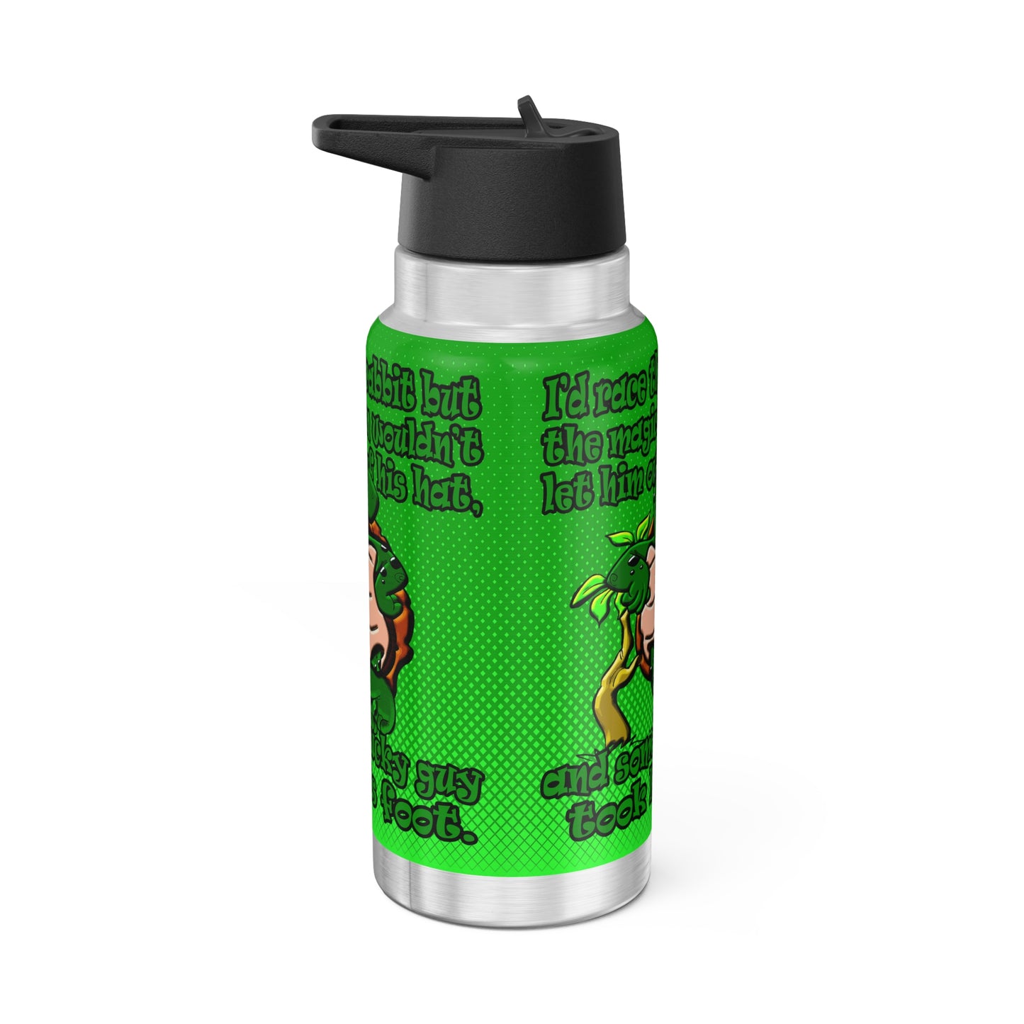 turtle race - Gator Tumbler, 32oz  (logo green)