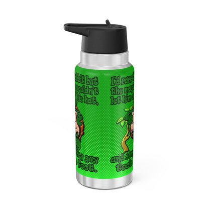 turtle race - Gator Tumbler, 32oz  (logo green)