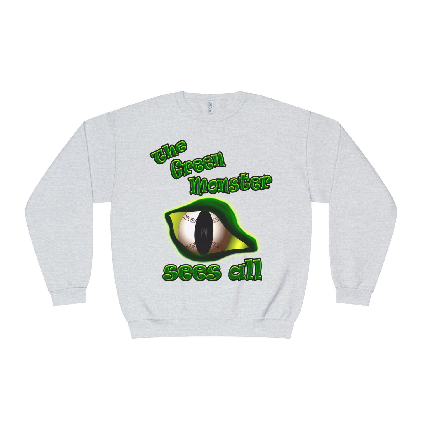 green monster - Unisex NuBlend® Crewneck Sweatshirt
