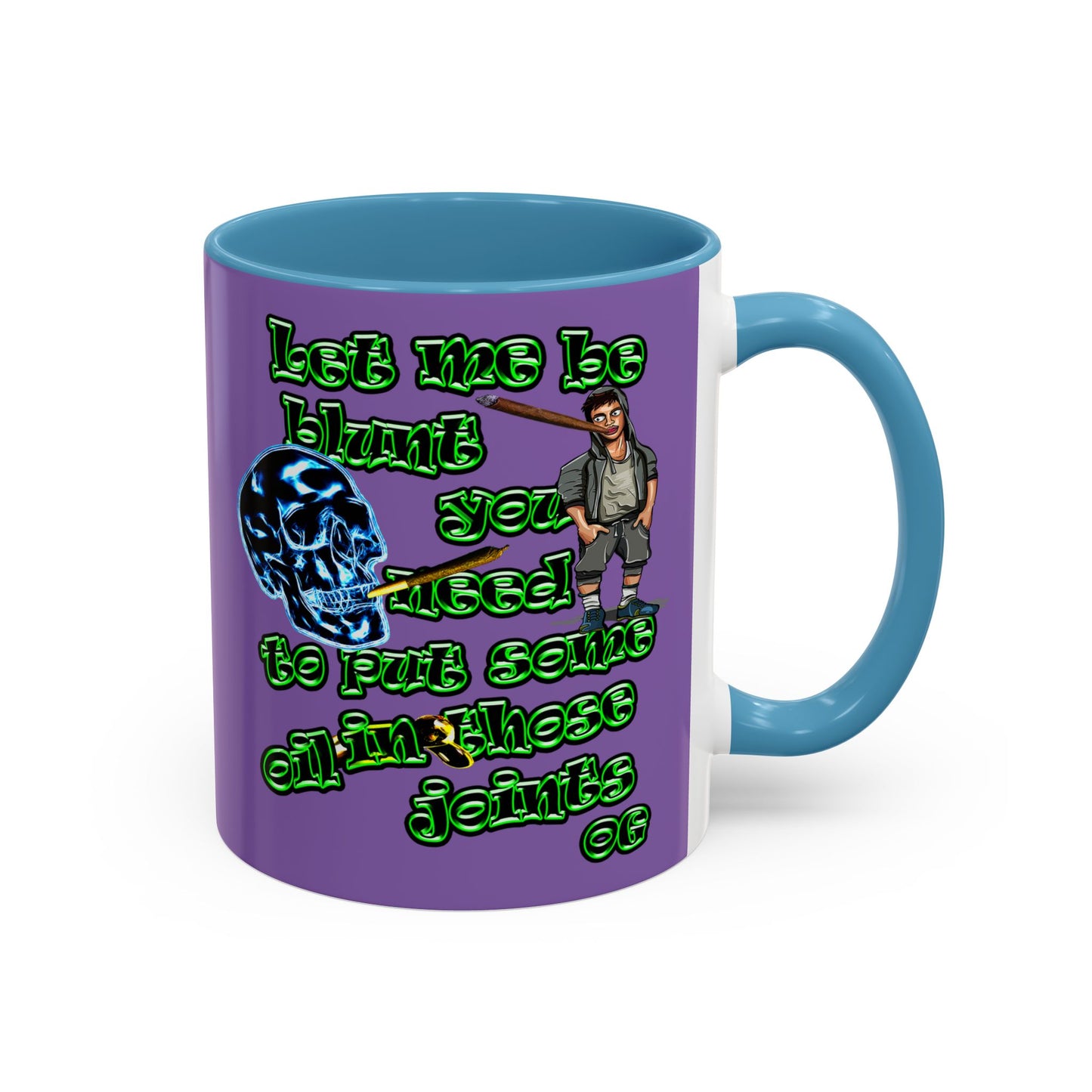 og - Accent Mug (light purple)