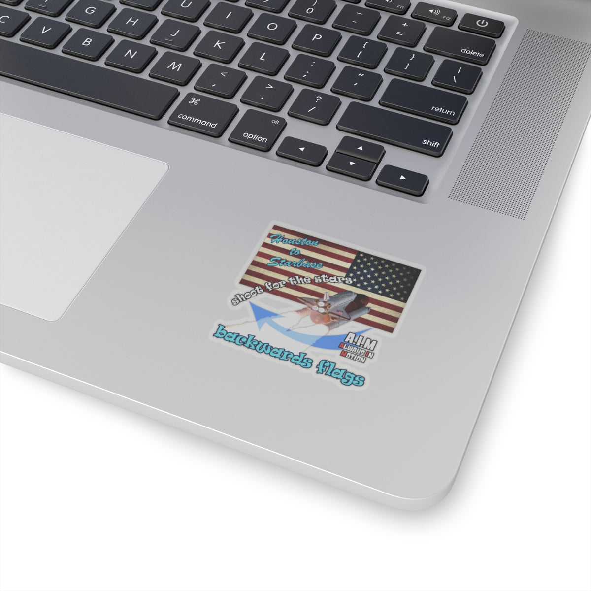 shoot for the stars - Kiss-Cut Stickers