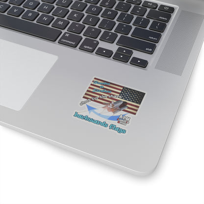 shoot for the stars - Kiss-Cut Stickers