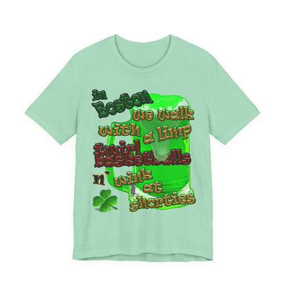 celtics logo - Unisex Jersey Short Sleeve Tee