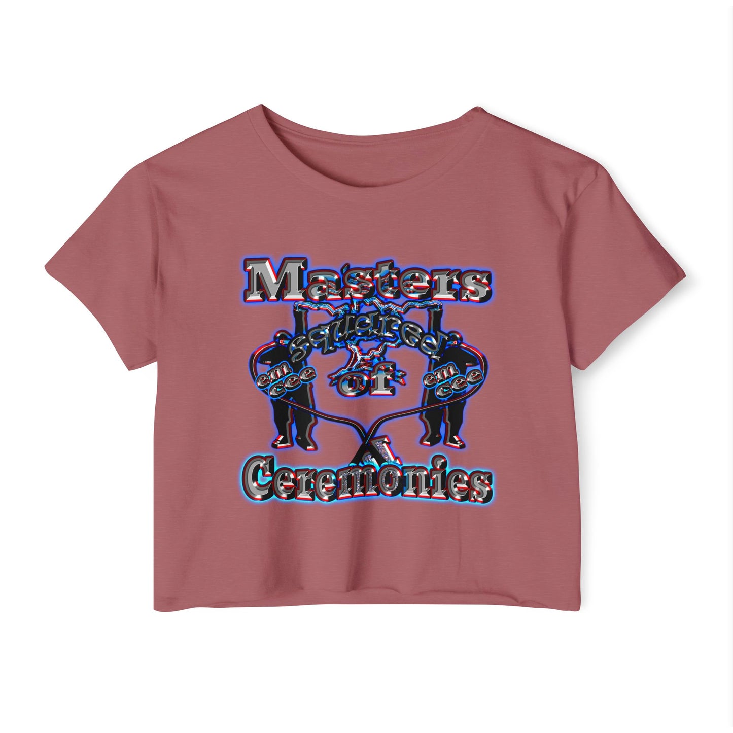 em cee squared - Women's Festival Crop Top