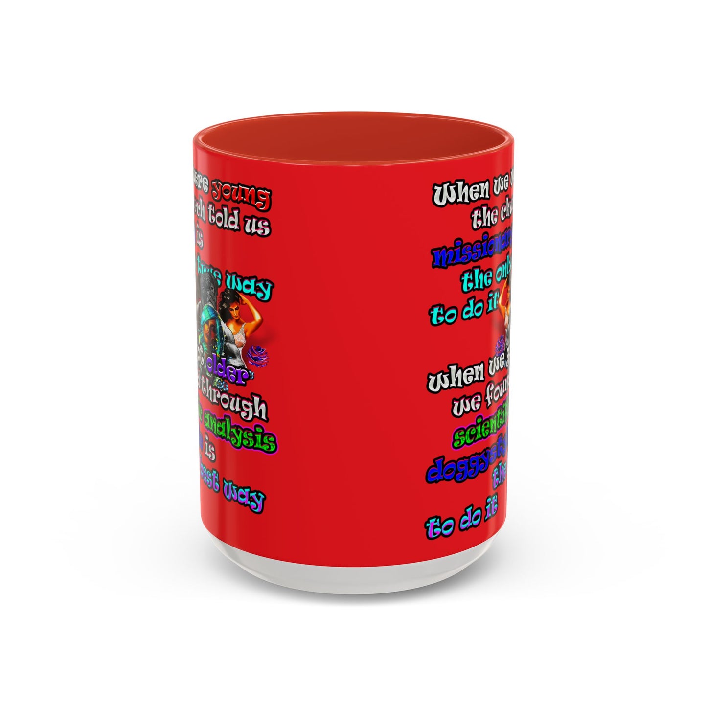 doggystyle - Accent Mug (red)