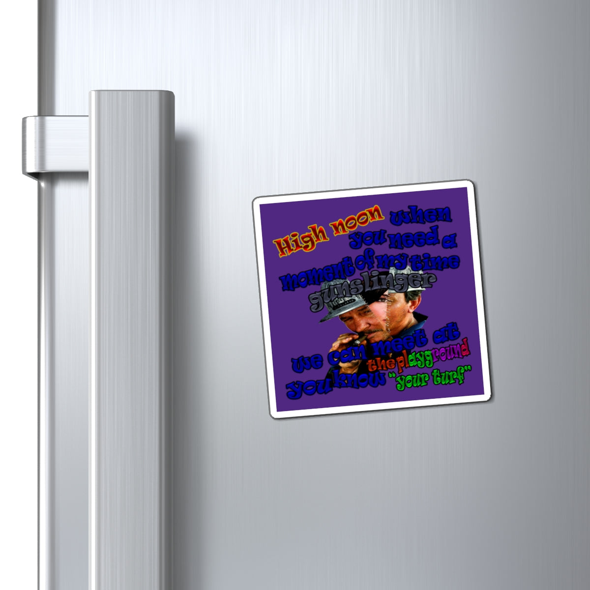 high noon - Magnets - (purple)