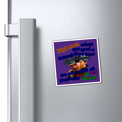 high noon - Magnets - (purple)