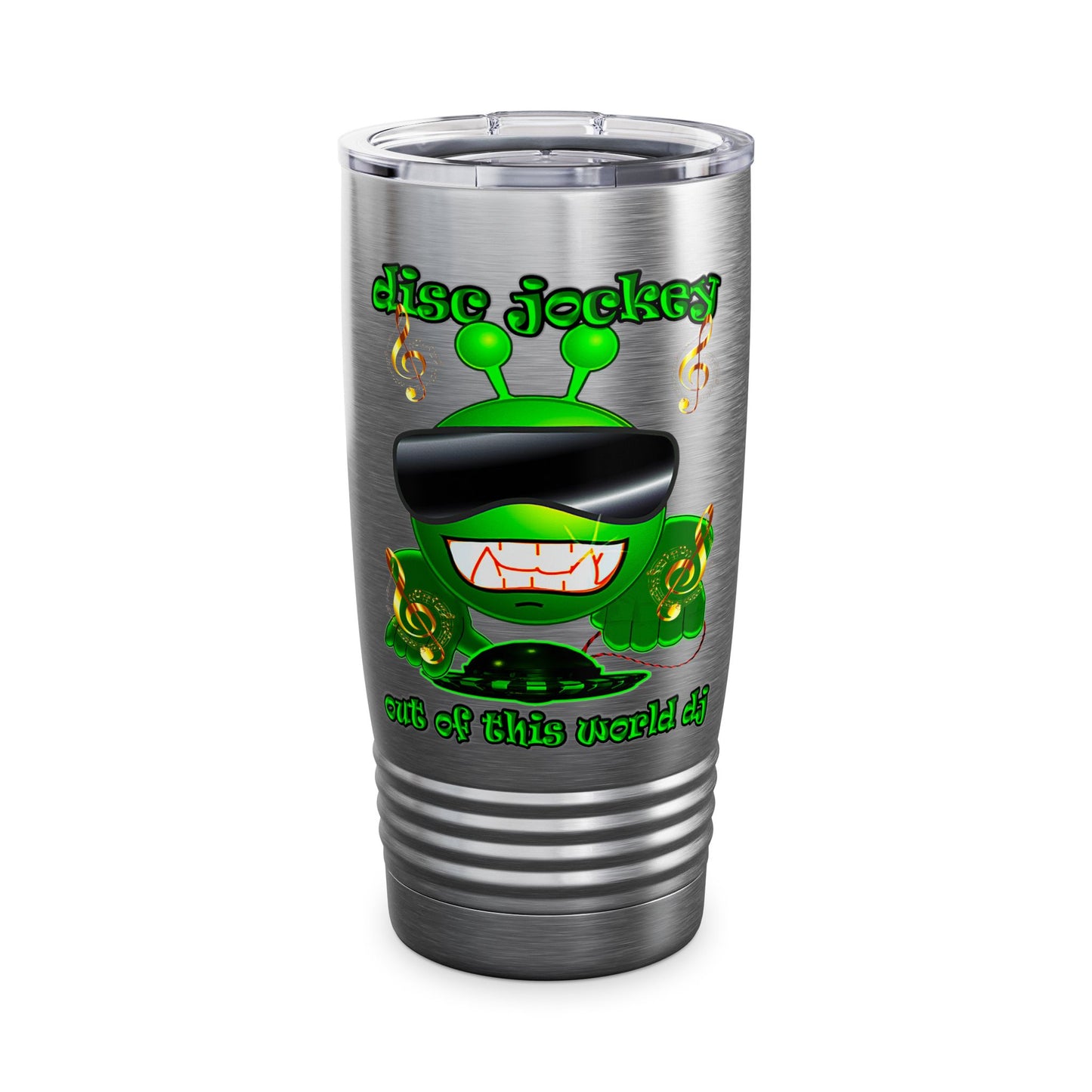 disc jockey - Ringneck Tumbler, 20oz