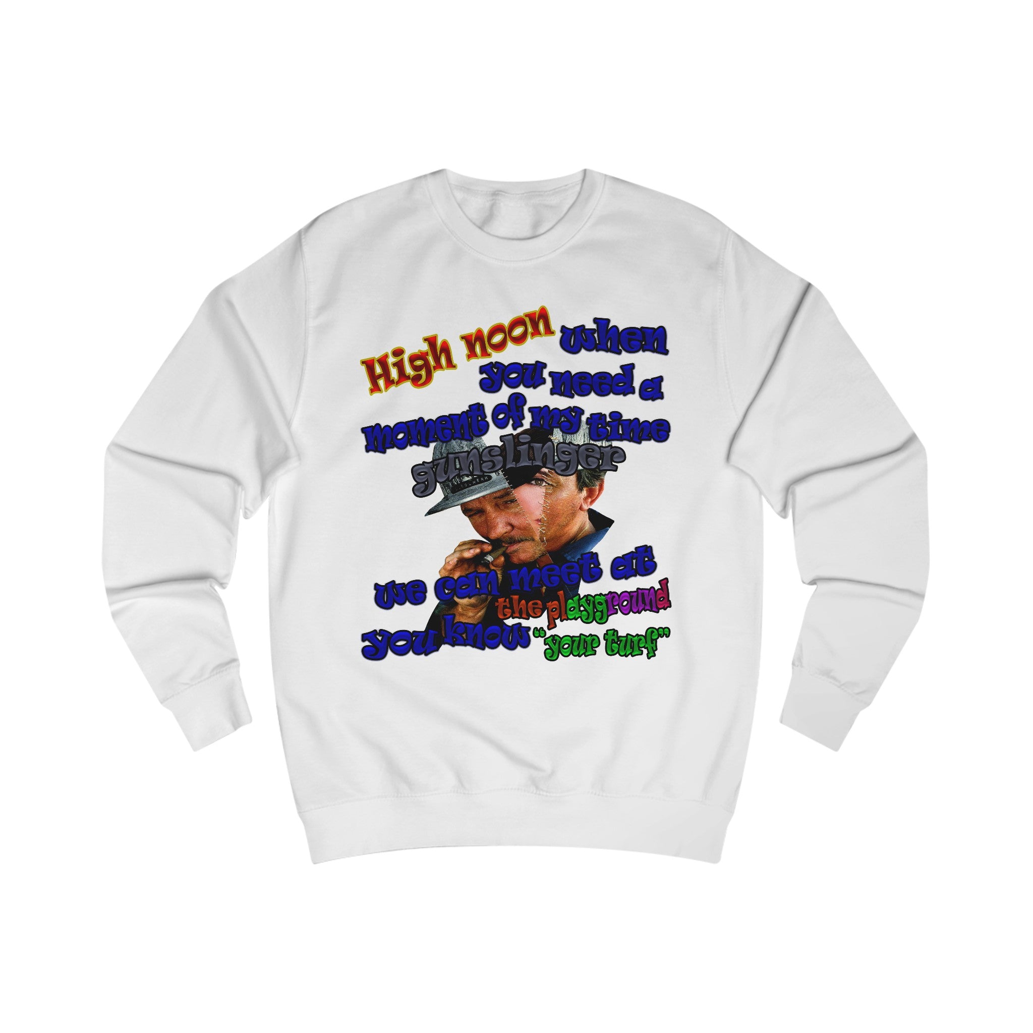 high noon - Men's Sweatshirt