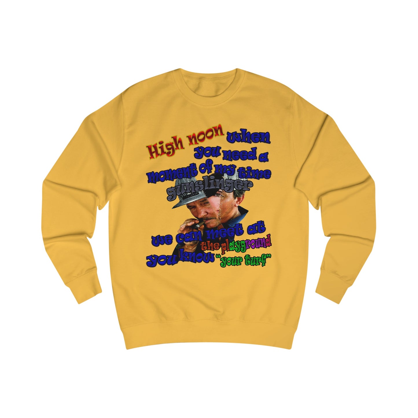 high noon - Men's Sweatshirt