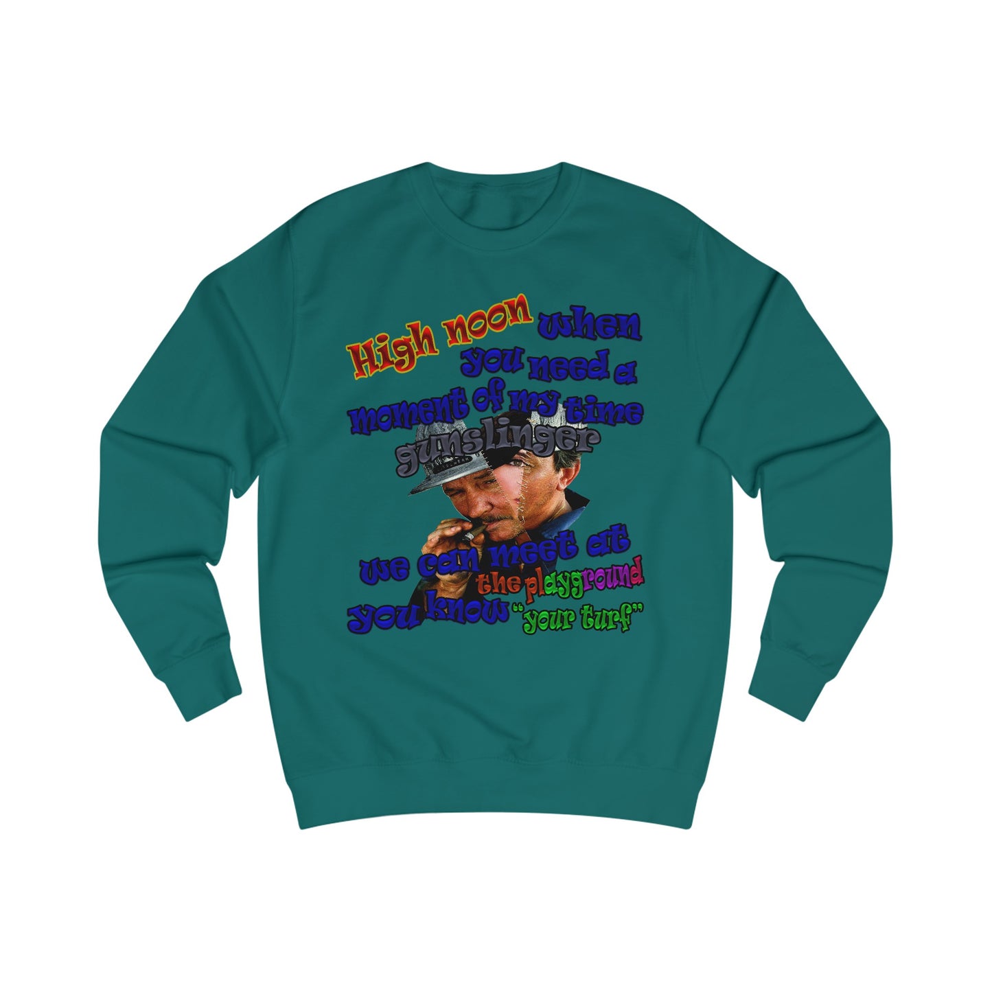 high noon - Men's Sweatshirt