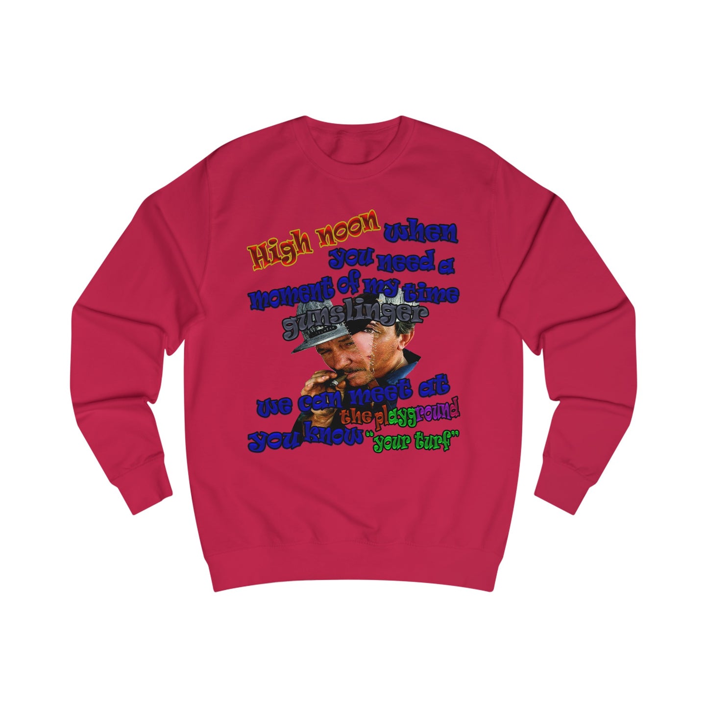 high noon - Men's Sweatshirt