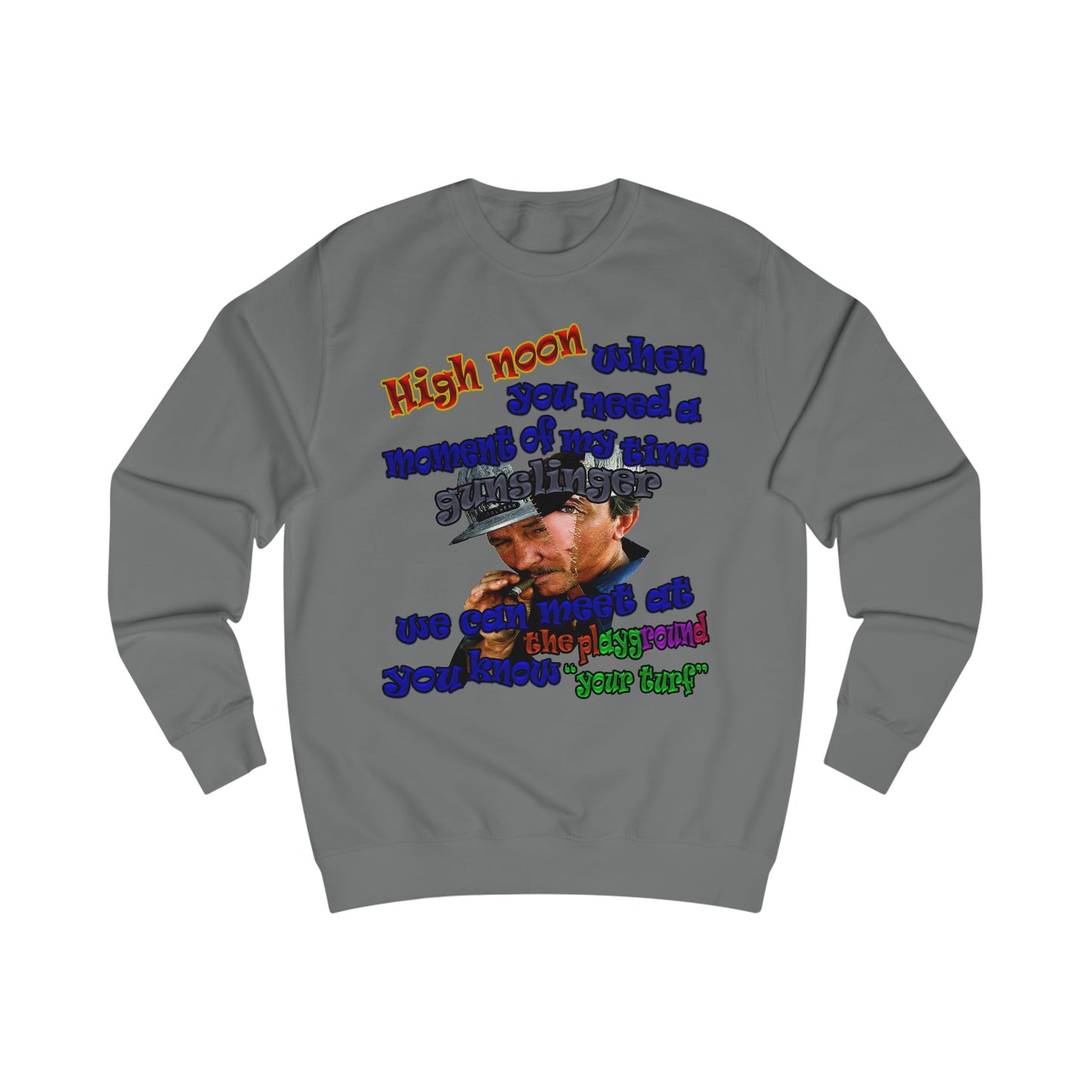 high noon - Men's Sweatshirt