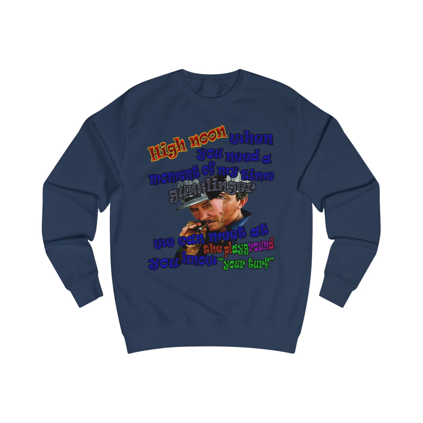 high noon - Men's Sweatshirt