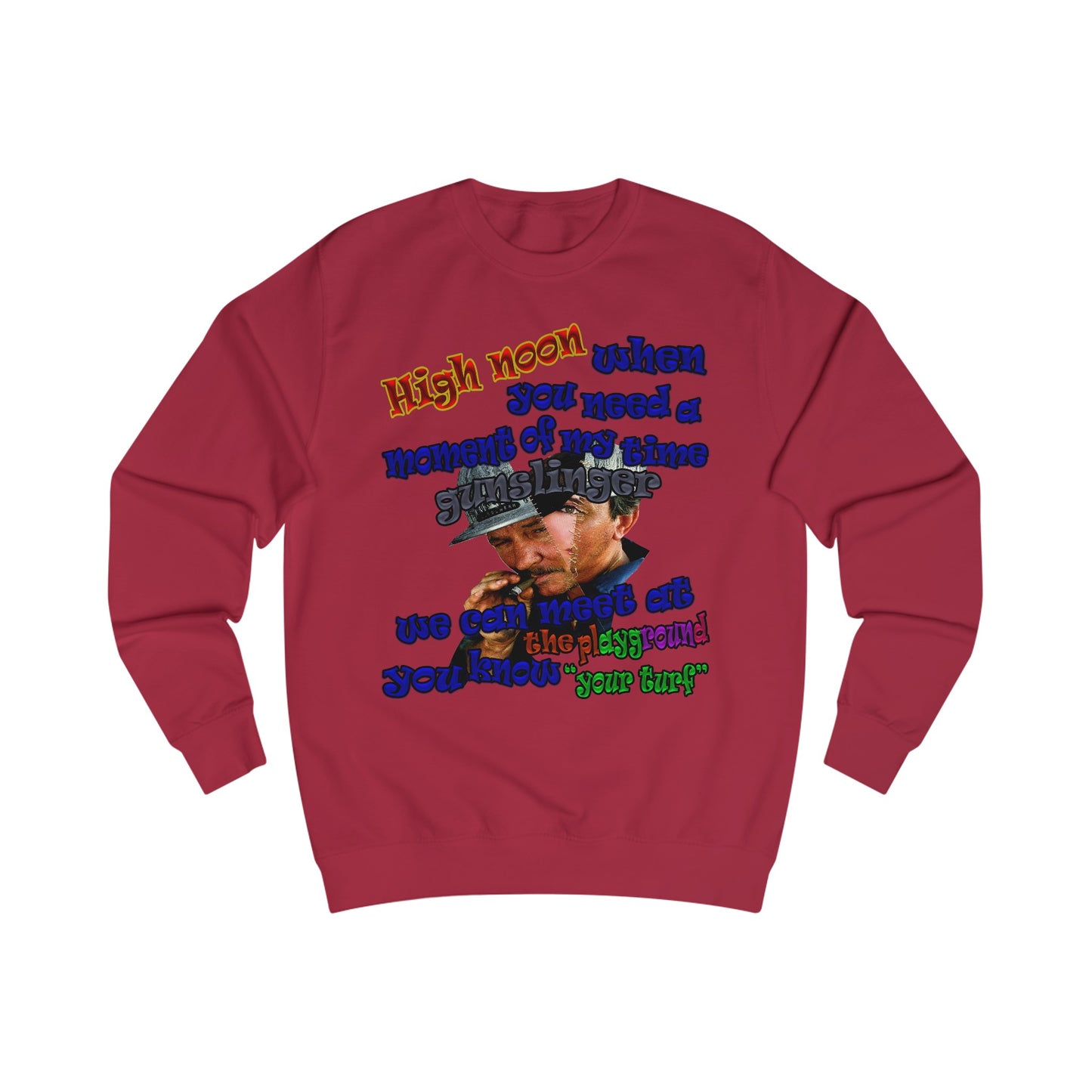 high noon - Men's Sweatshirt