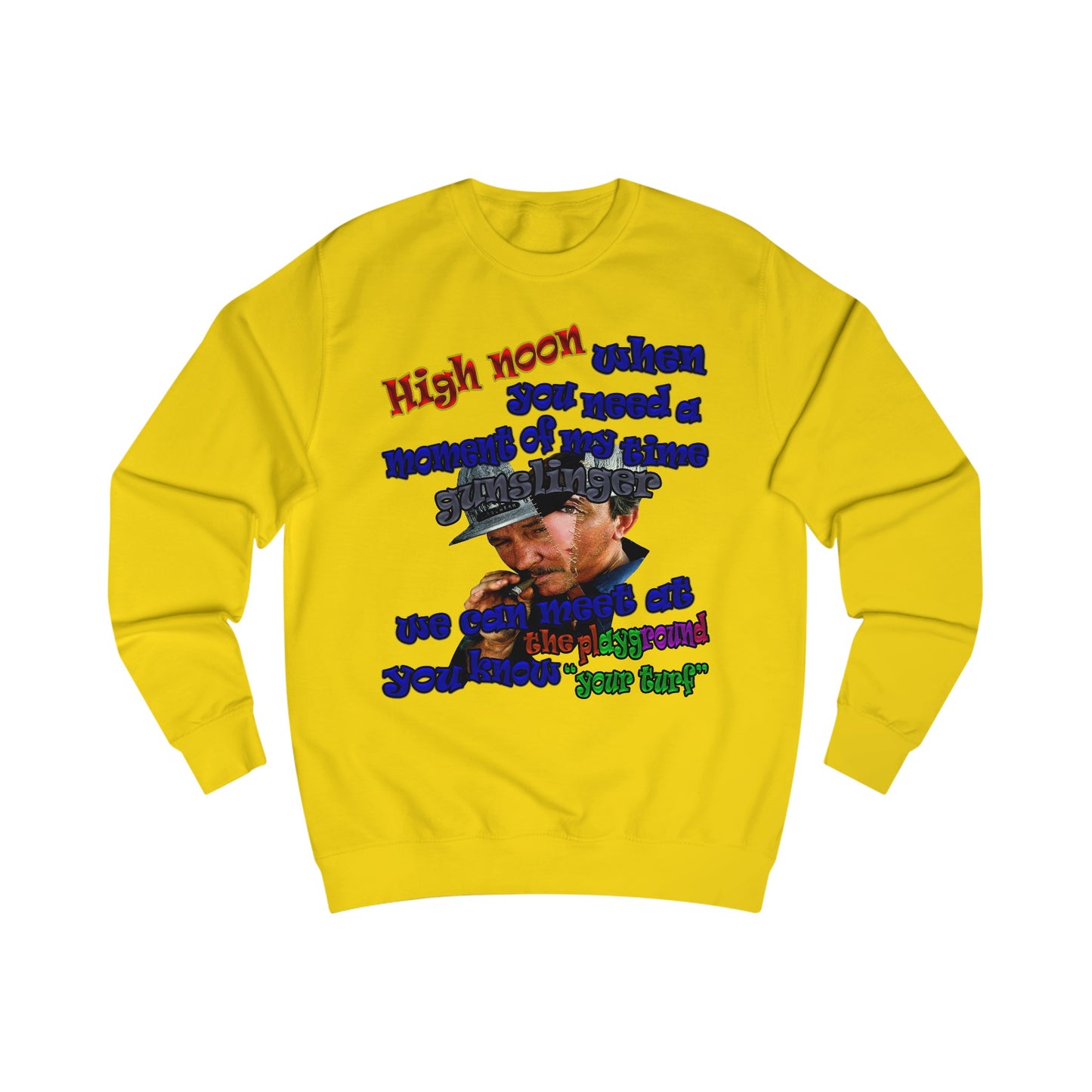 high noon - Men's Sweatshirt