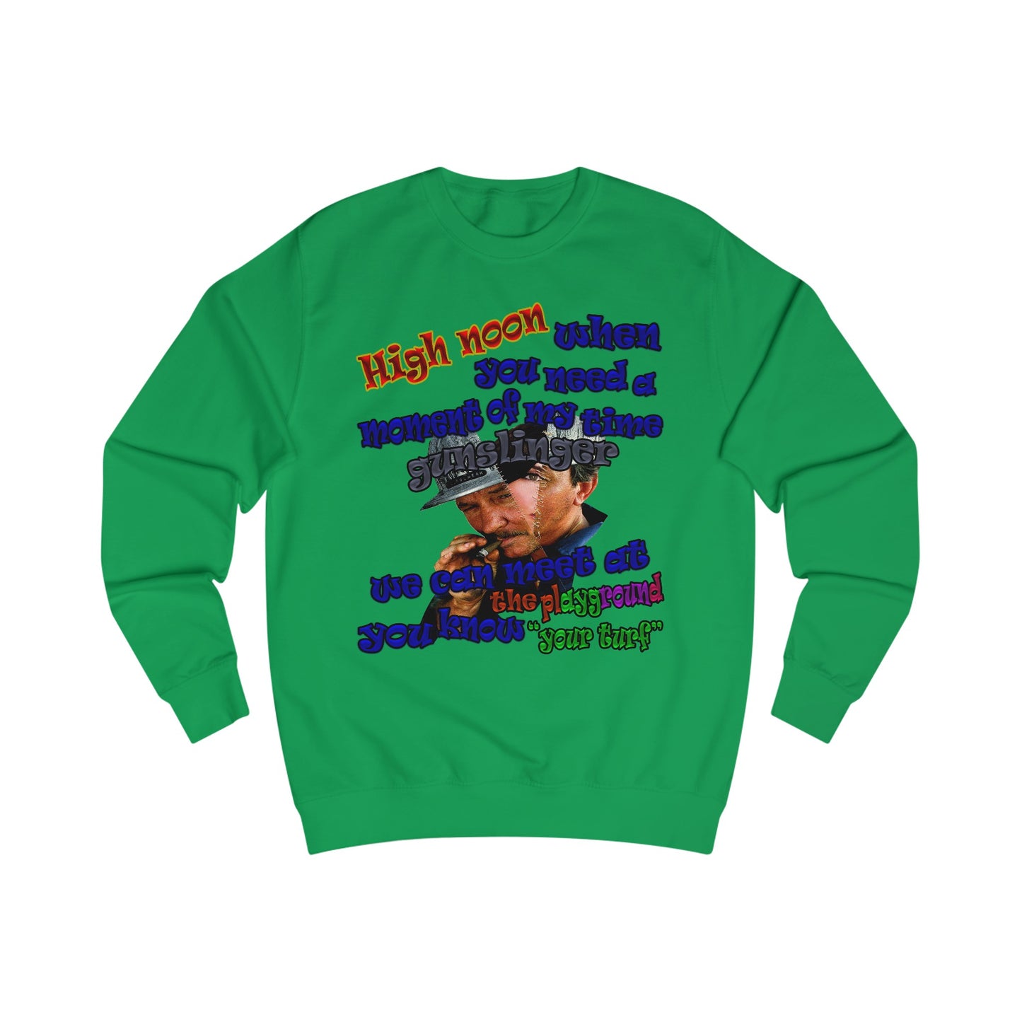 high noon - Men's Sweatshirt