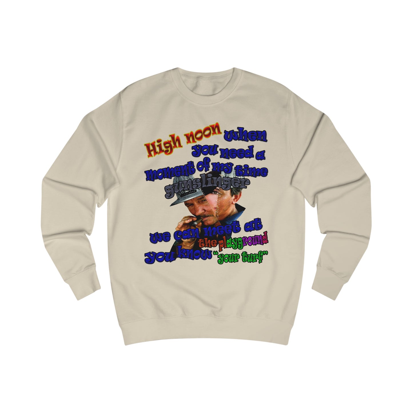 high noon - Men's Sweatshirt