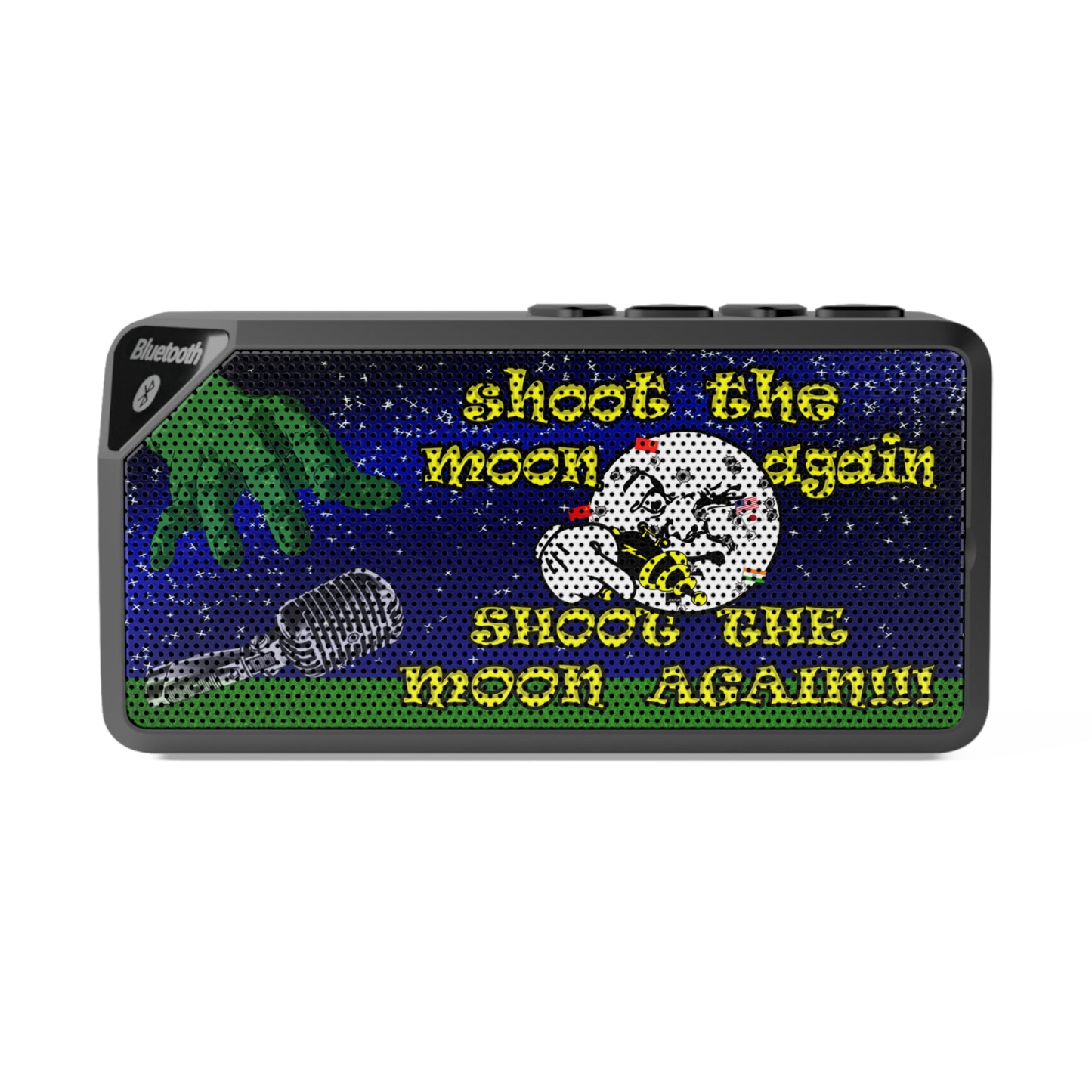 shoot the moon again - Jabba Bluetooth Speaker ('snoops' background)