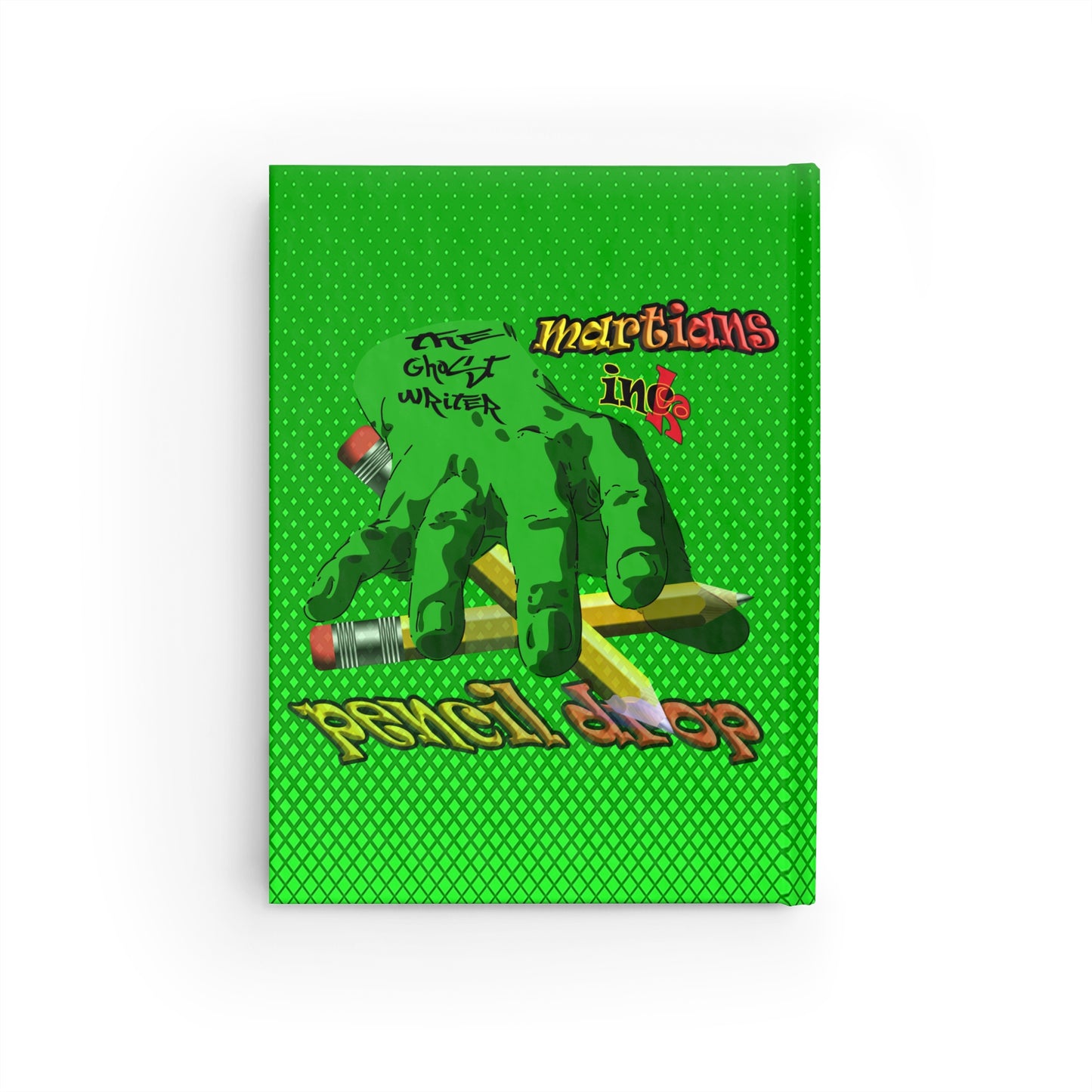 I don't care that your green - journal-blank (logo green)