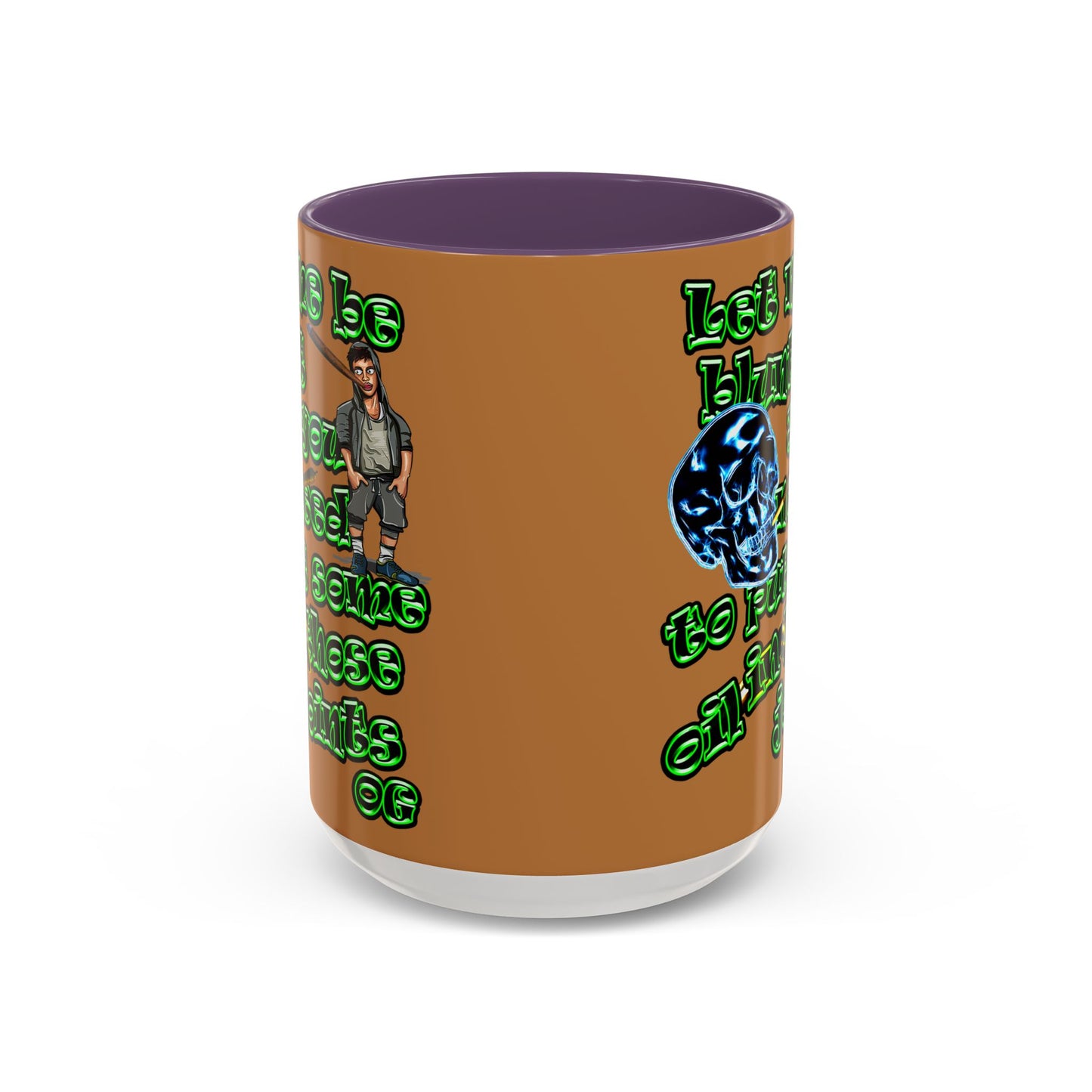 og - Accent Mug (light brown)