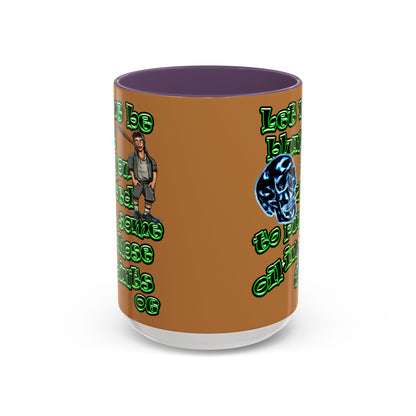 og - Accent Mug (light brown)
