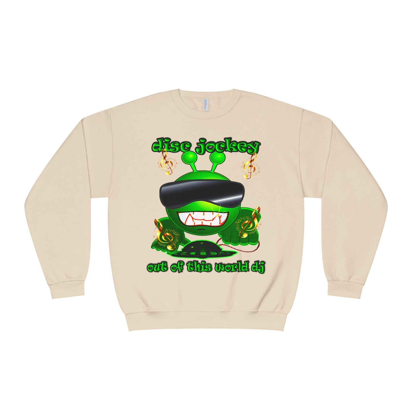 disc jockey - Unisex NuBlend® Crewneck Sweatshirt