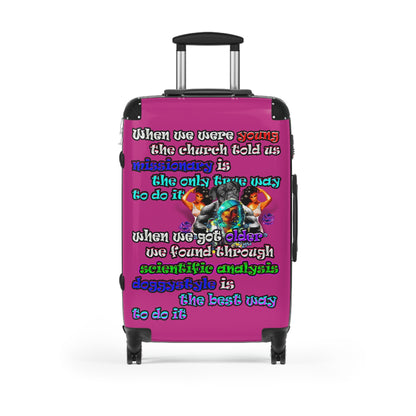 doggystyle - Suitcase (pink)