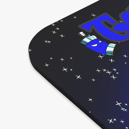 tag that - Mouse Pad (Rectangle) ('snoops' background)