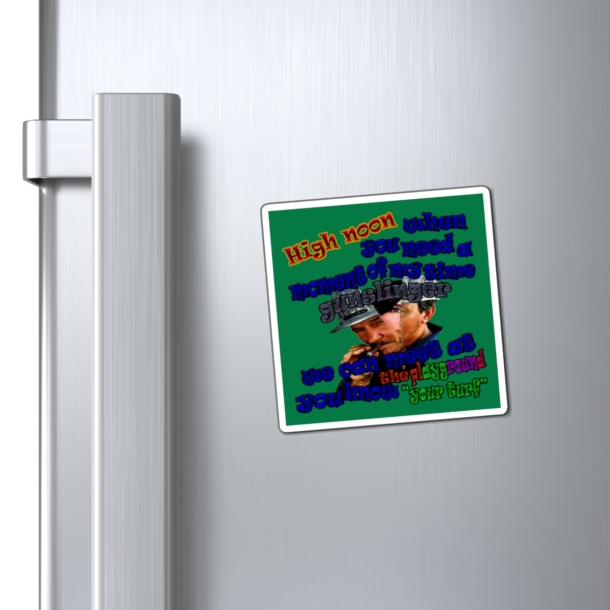 high noon - Magnets - (dark green)